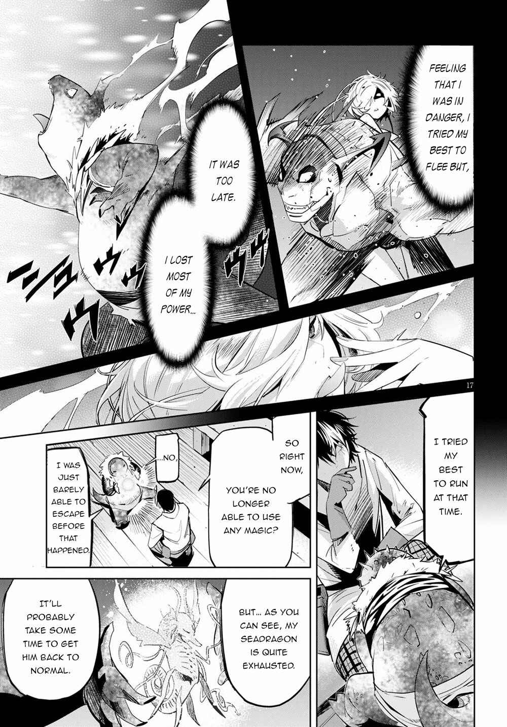 Game of Familia - Kazoku Senki Chapter 24 - Page 18