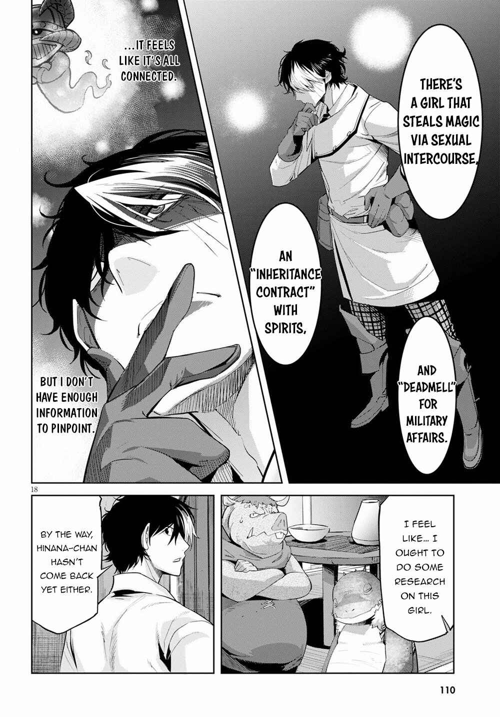 Game of Familia - Kazoku Senki Chapter 24 - Page 19