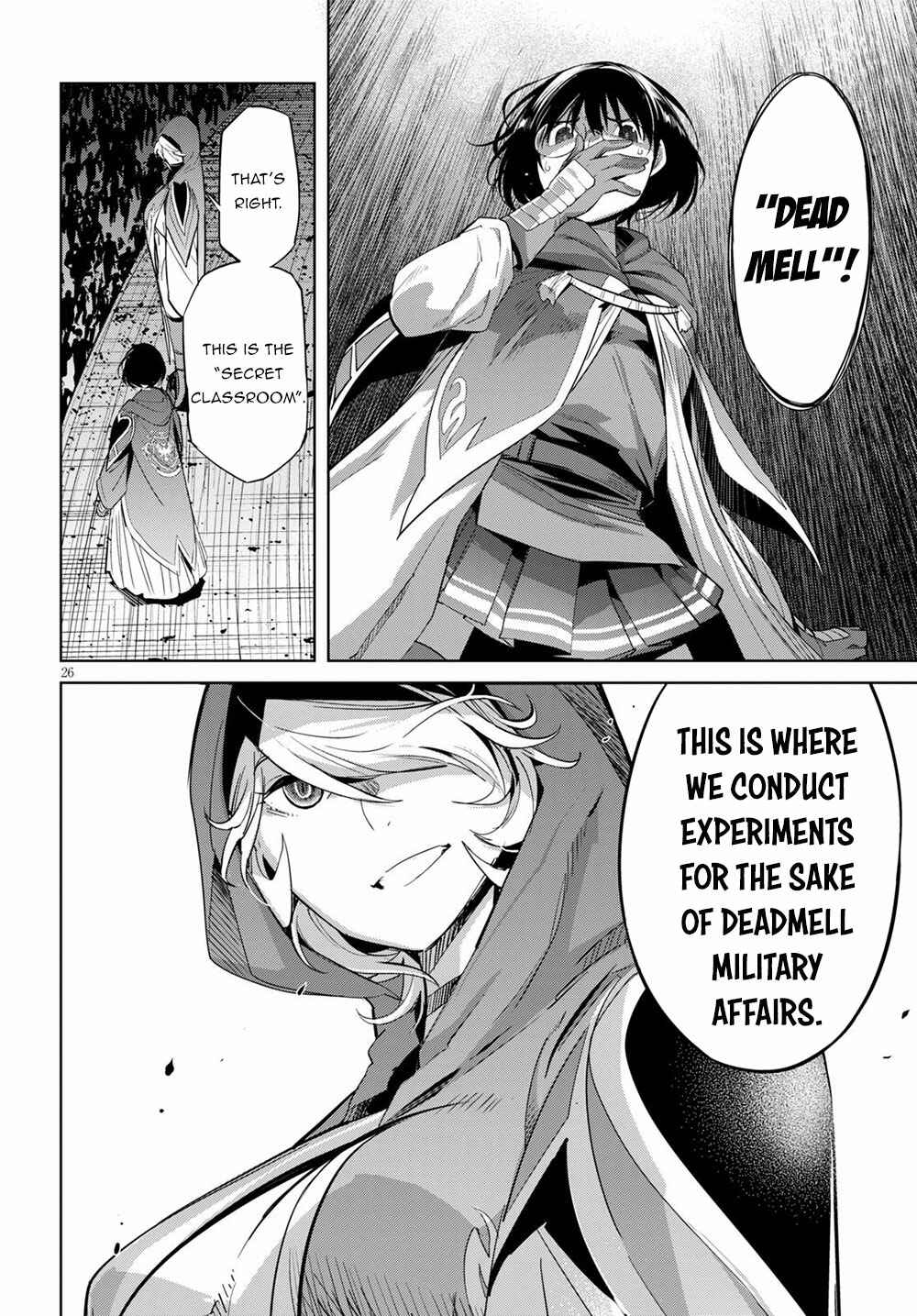 Game of Familia - Kazoku Senki Chapter 24 - Page 26