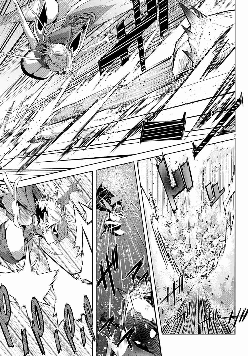 Game of Familia - Kazoku Senki Chapter 24 - Page 4
