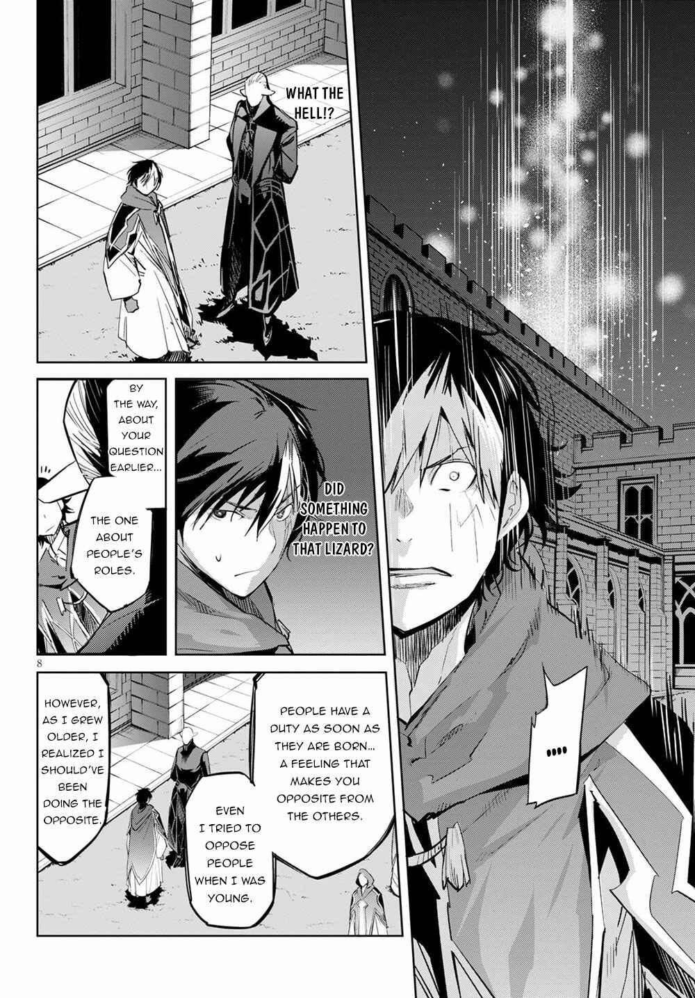 Game of Familia - Kazoku Senki Chapter 24 - Page 9