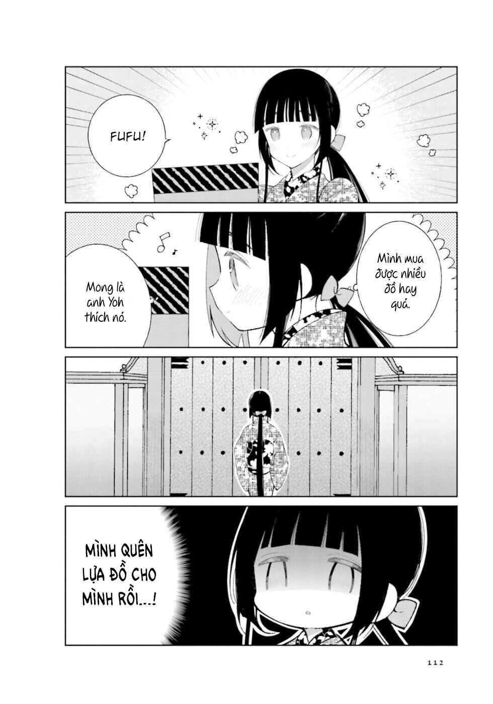 To Aru Myouto no Nichijou Chapter 29 - Page 6