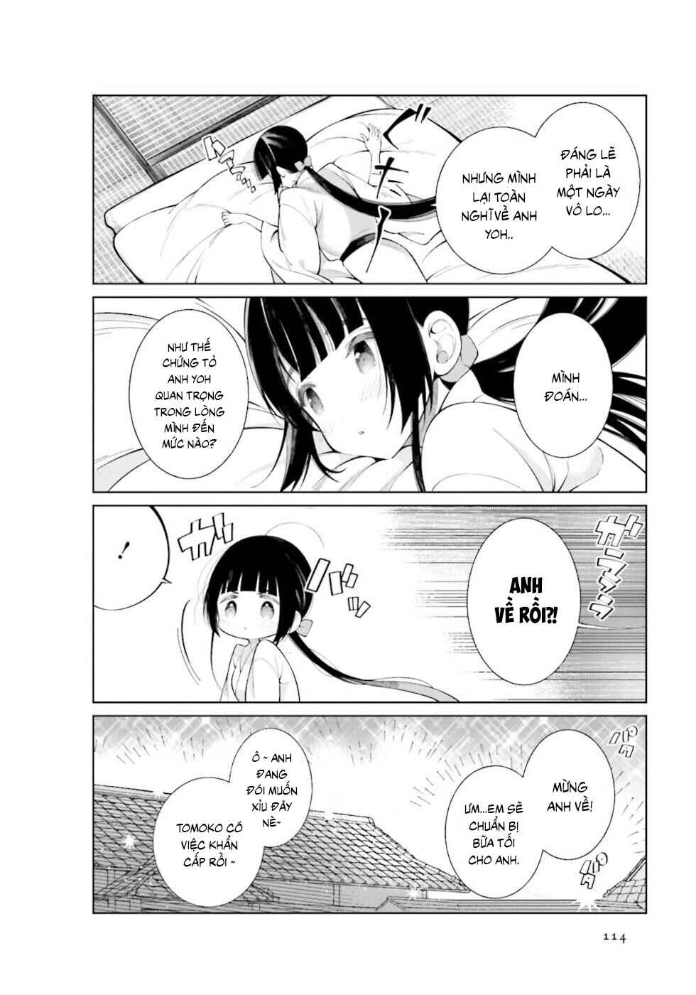 To Aru Myouto no Nichijou Chapter 29 - Page 8