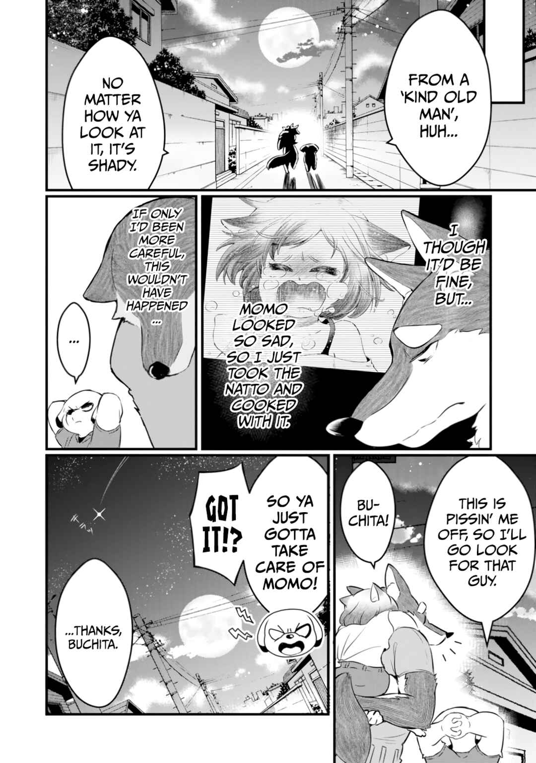 Kemomimi Shoujo no Shiawase Gohan Chapter 6 - Page 10