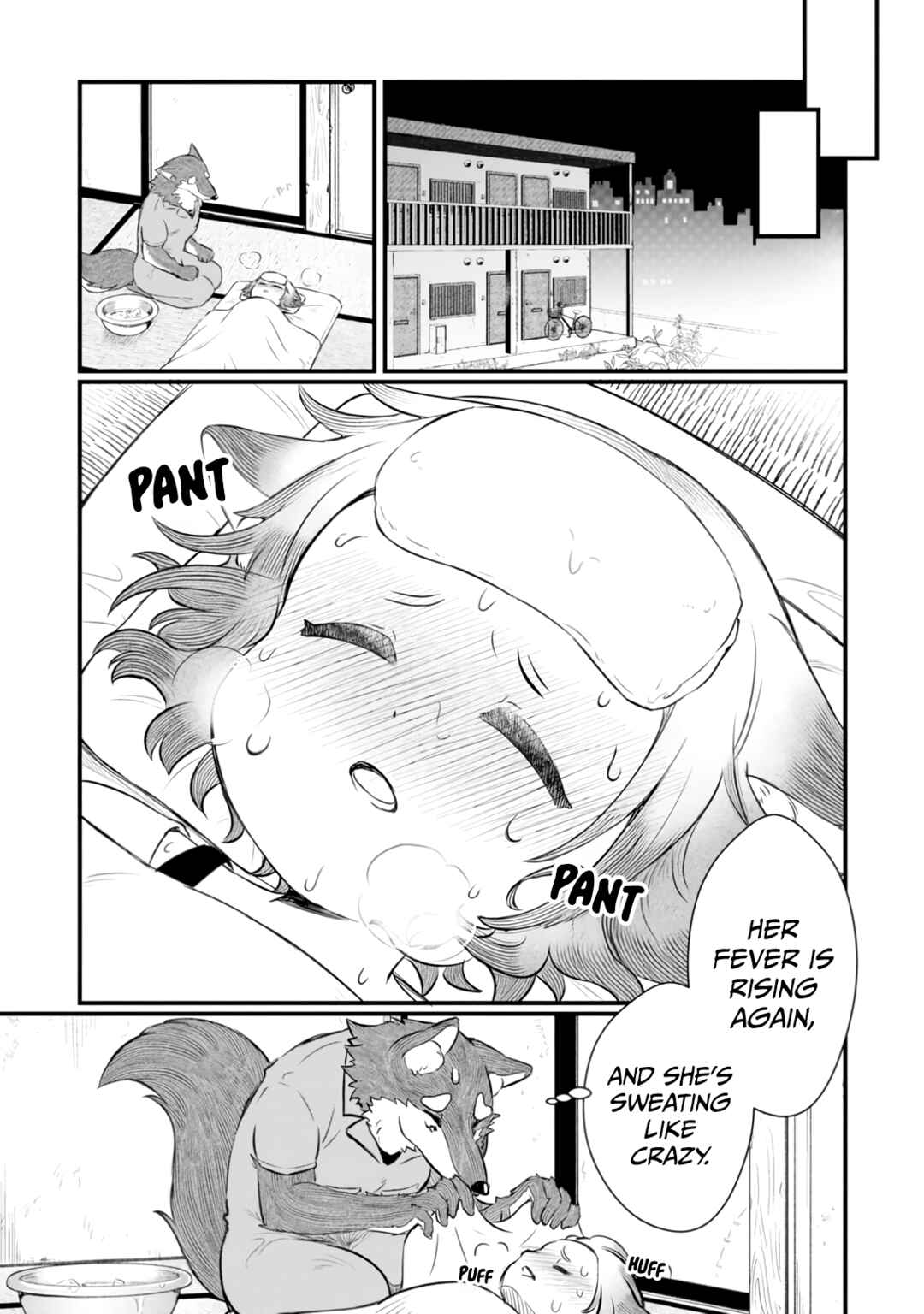Kemomimi Shoujo no Shiawase Gohan Chapter 6 - Page 11