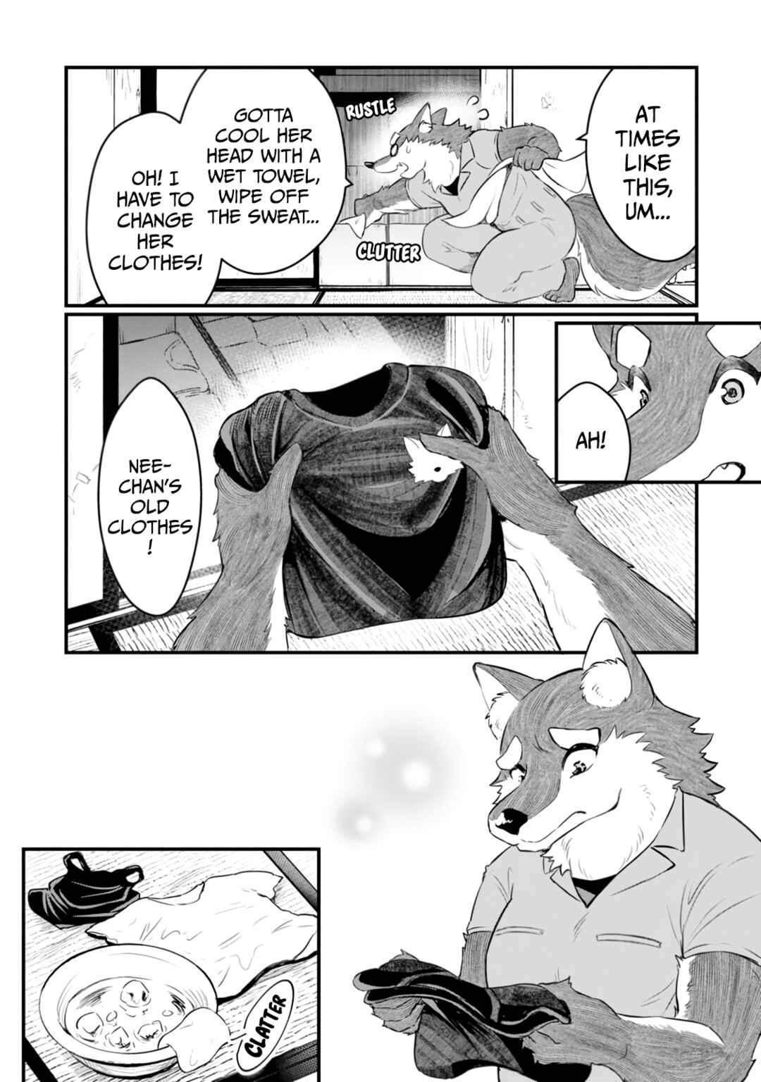 Kemomimi Shoujo no Shiawase Gohan Chapter 6 - Page 12