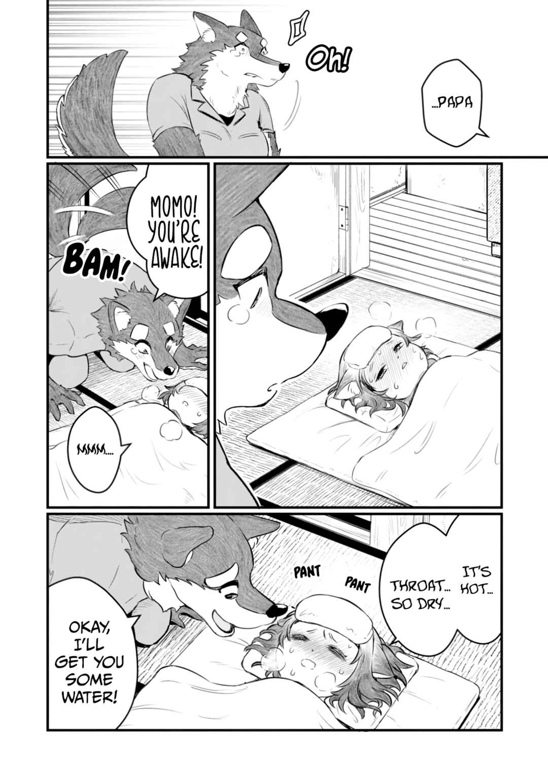 Kemomimi Shoujo no Shiawase Gohan Chapter 6 - Page 14