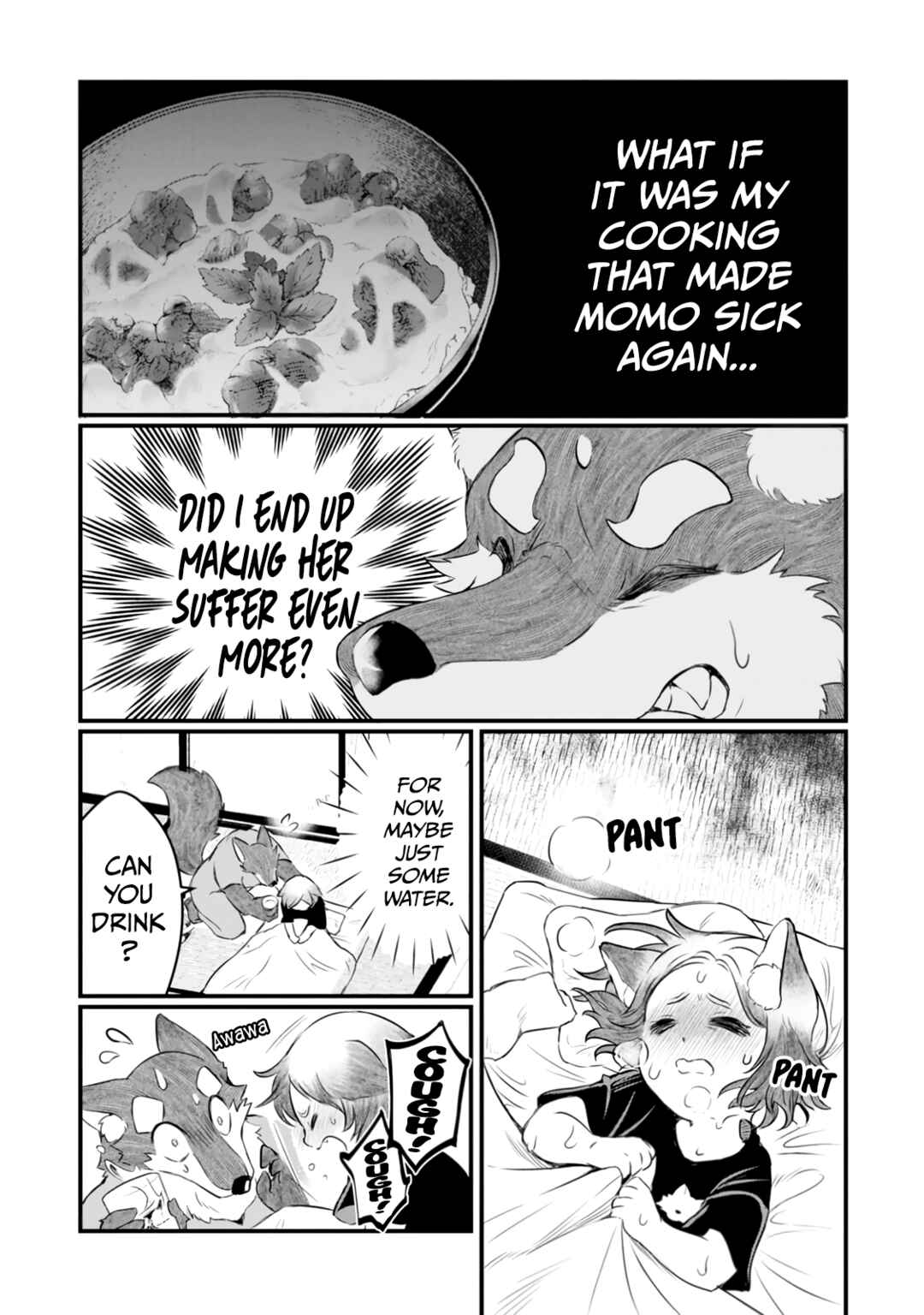 Kemomimi Shoujo no Shiawase Gohan Chapter 6 - Page 16