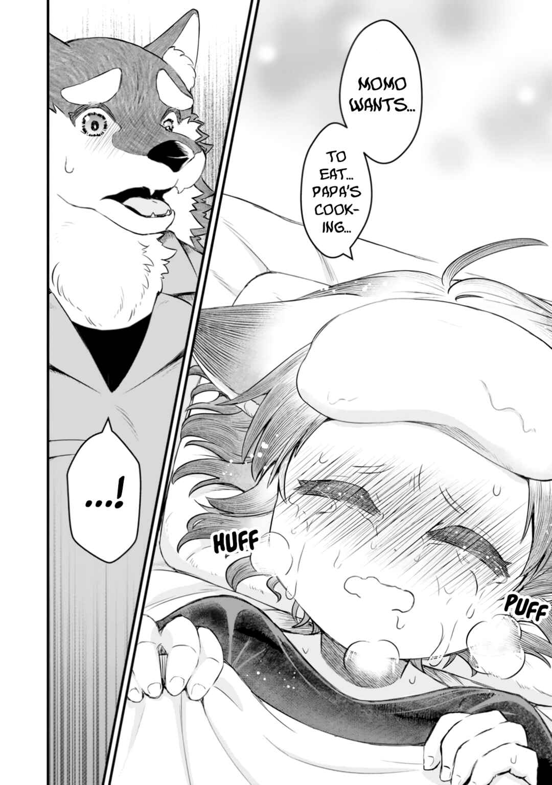 Kemomimi Shoujo no Shiawase Gohan Chapter 6 - Page 18