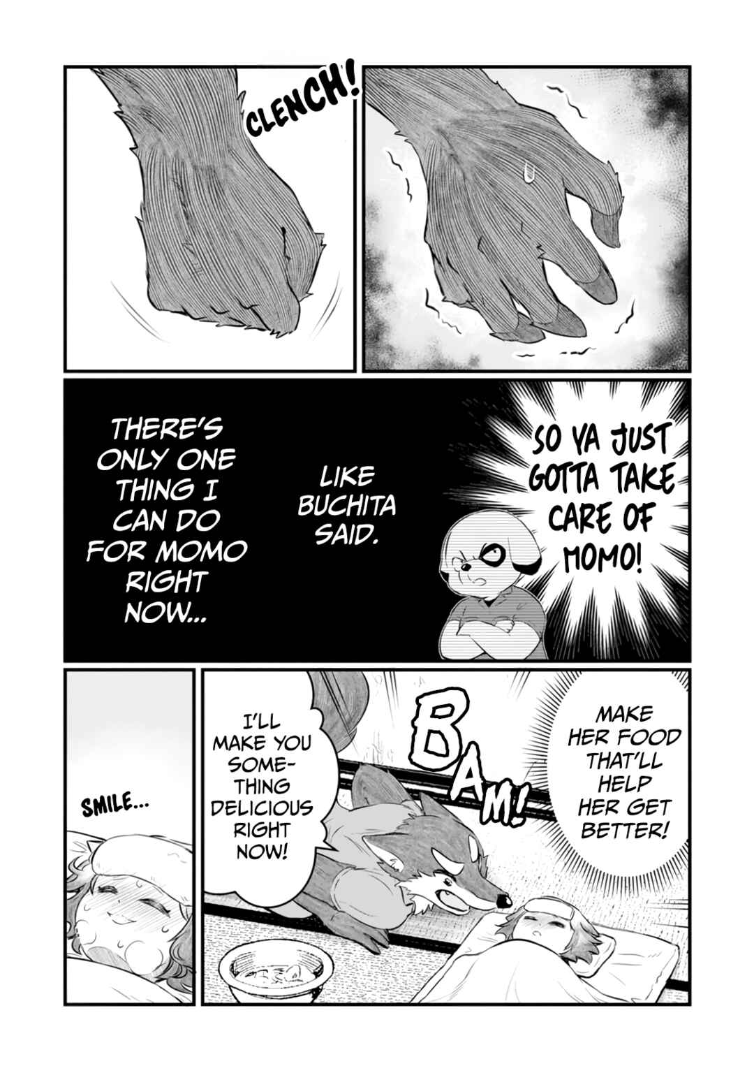 Kemomimi Shoujo no Shiawase Gohan Chapter 6 - Page 19