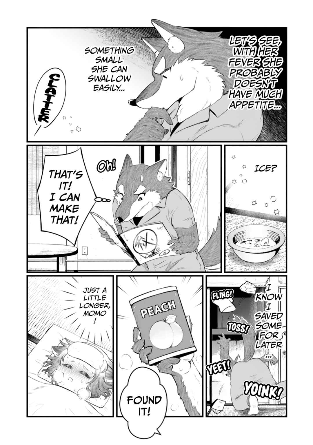 Kemomimi Shoujo no Shiawase Gohan Chapter 6 - Page 20