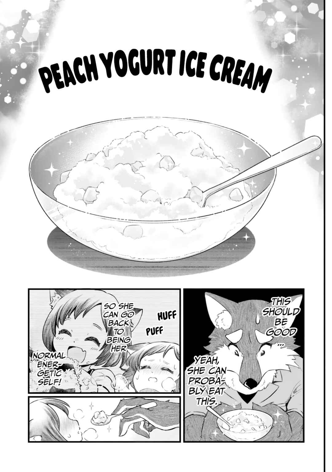 Kemomimi Shoujo no Shiawase Gohan Chapter 6 - Page 23