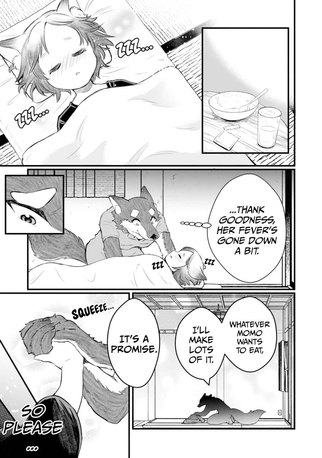 Kemomimi Shoujo no Shiawase Gohan Chapter 6 - Page 25