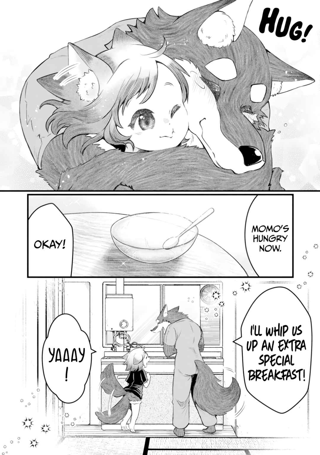 Kemomimi Shoujo no Shiawase Gohan Chapter 6 - Page 28
