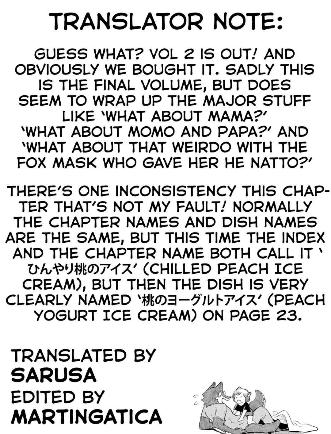 Kemomimi Shoujo no Shiawase Gohan Chapter 6 - Page 29