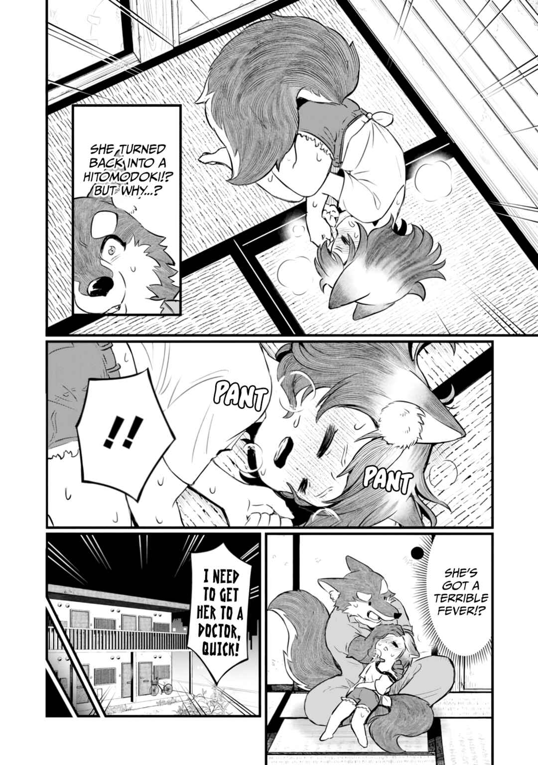 Kemomimi Shoujo no Shiawase Gohan Chapter 6 - Page 4