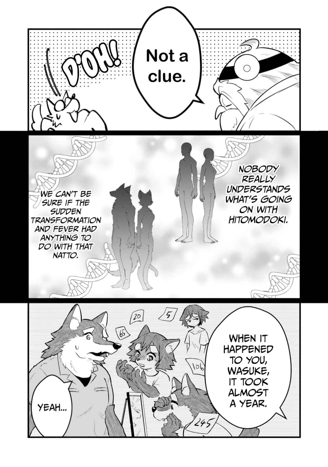 Kemomimi Shoujo no Shiawase Gohan Chapter 6 - Page 7
