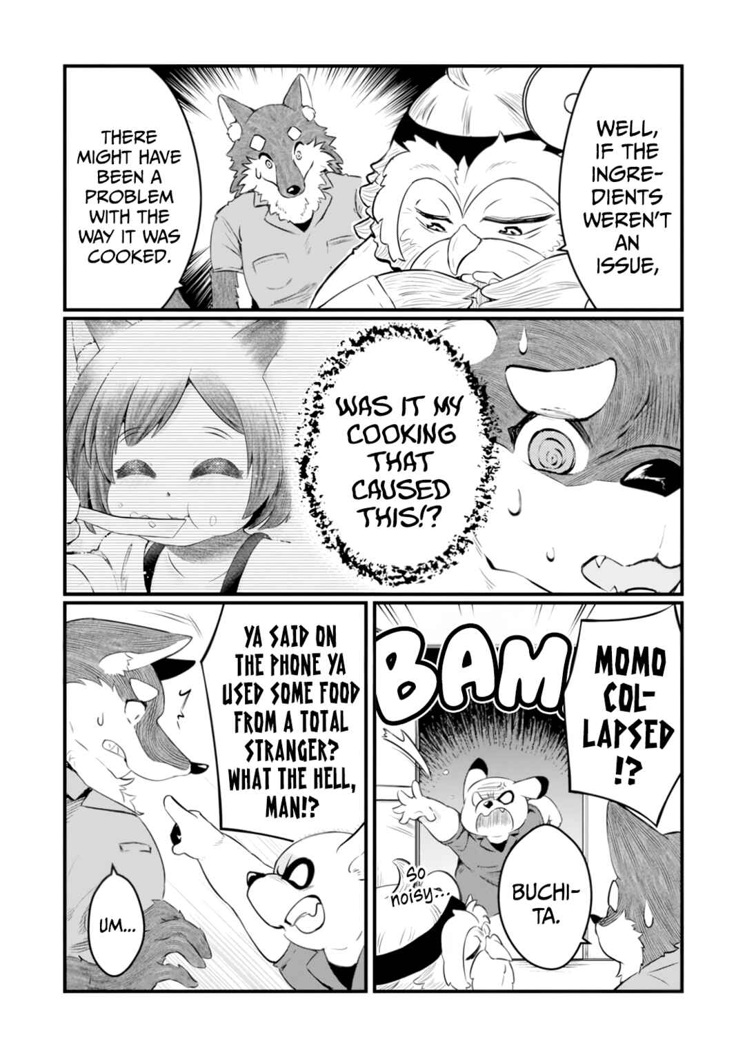 Kemomimi Shoujo no Shiawase Gohan Chapter 6 - Page 8