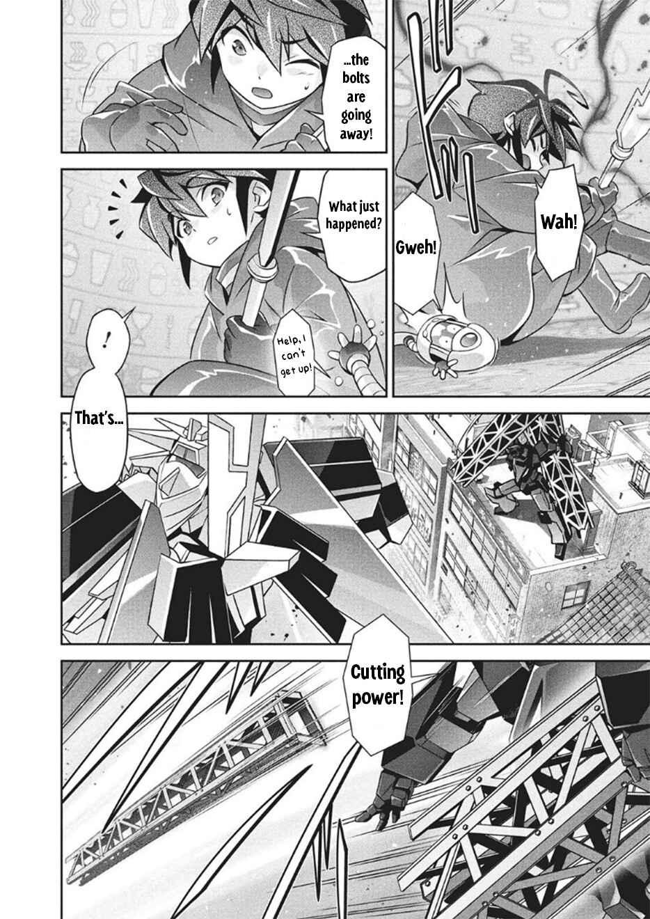 Brave Universe Sworgrader Chapter 13 - Page 10
