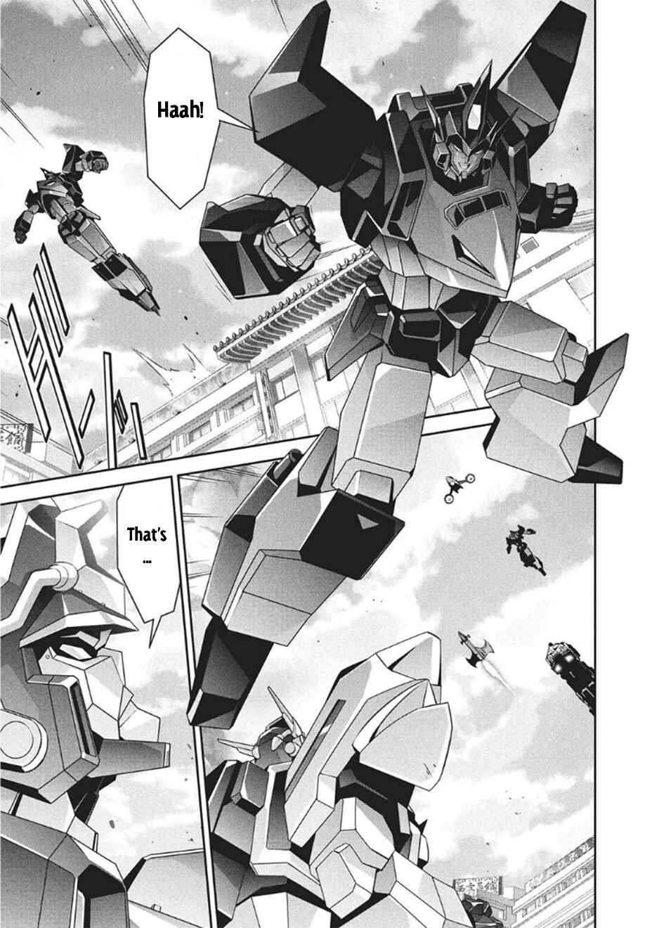 Brave Universe Sworgrader Chapter 13 - Page 15