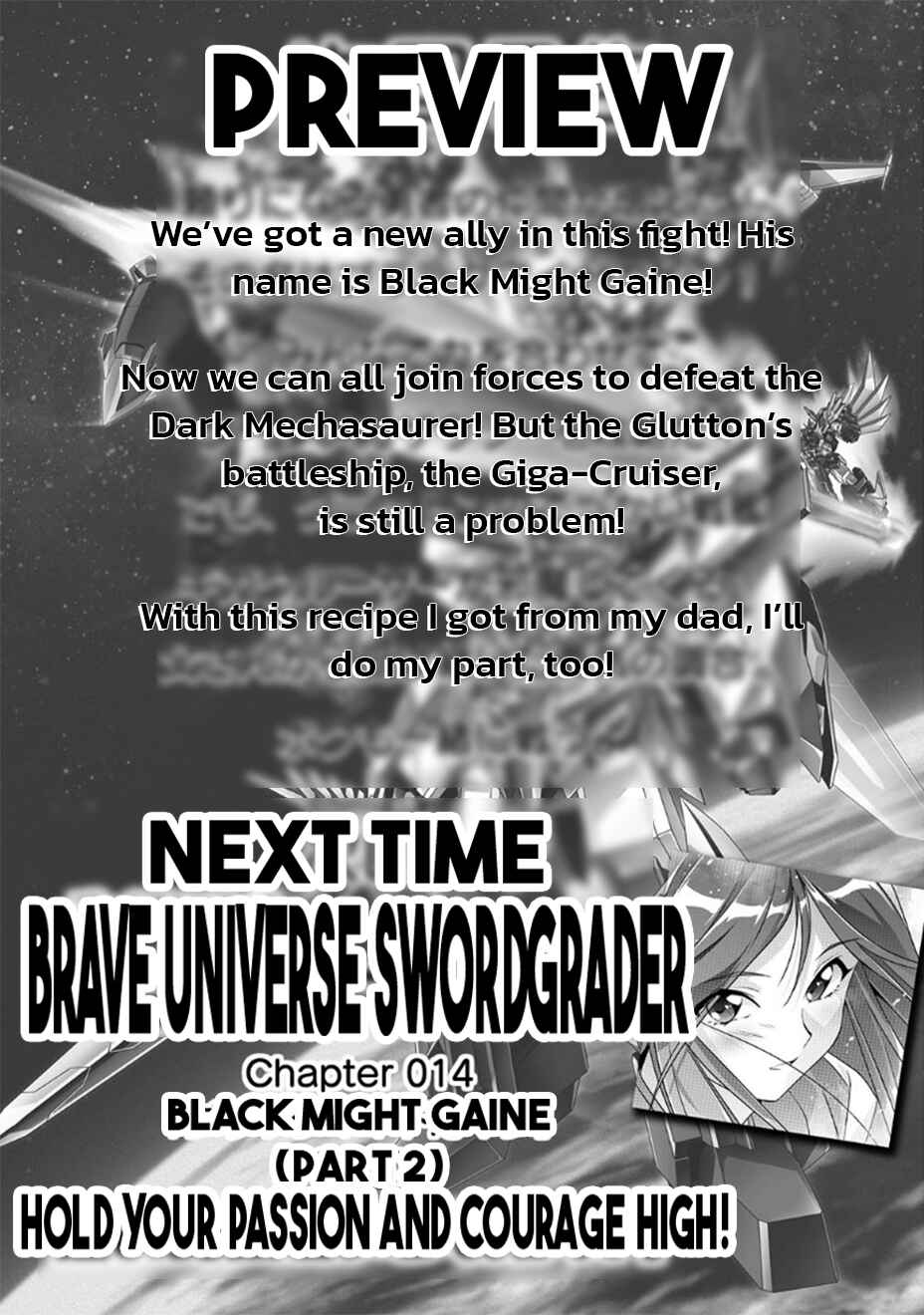 Brave Universe Sworgrader Chapter 13 - Page 20