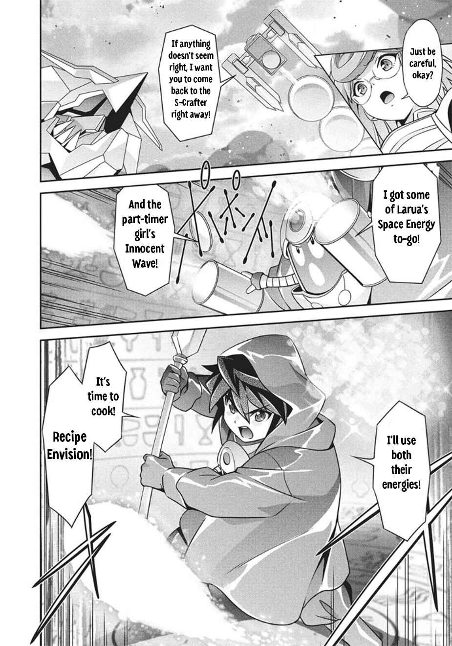 Brave Universe Sworgrader Chapter 13 - Page 4