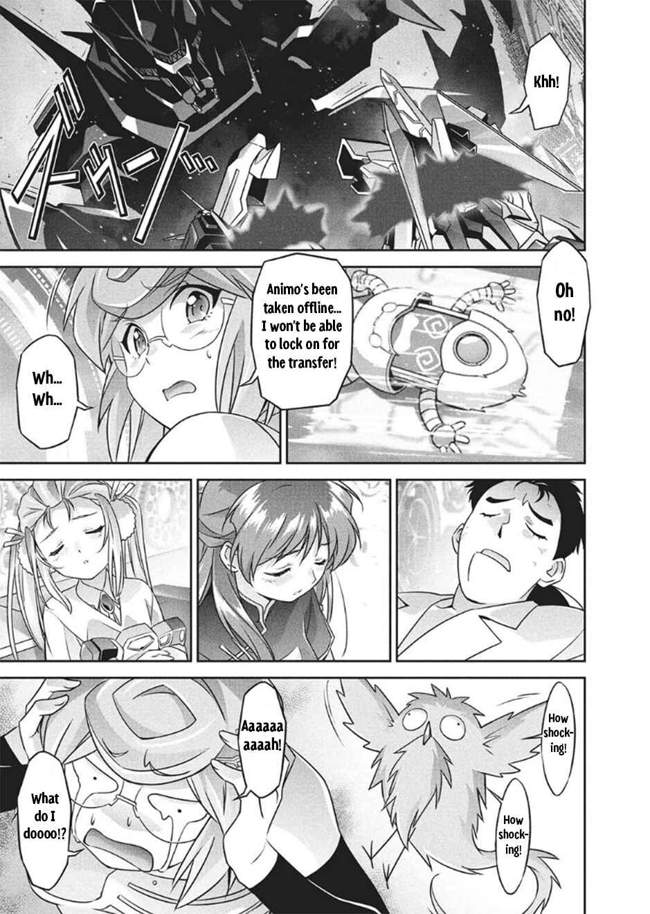 Brave Universe Sworgrader Chapter 13 - Page 7