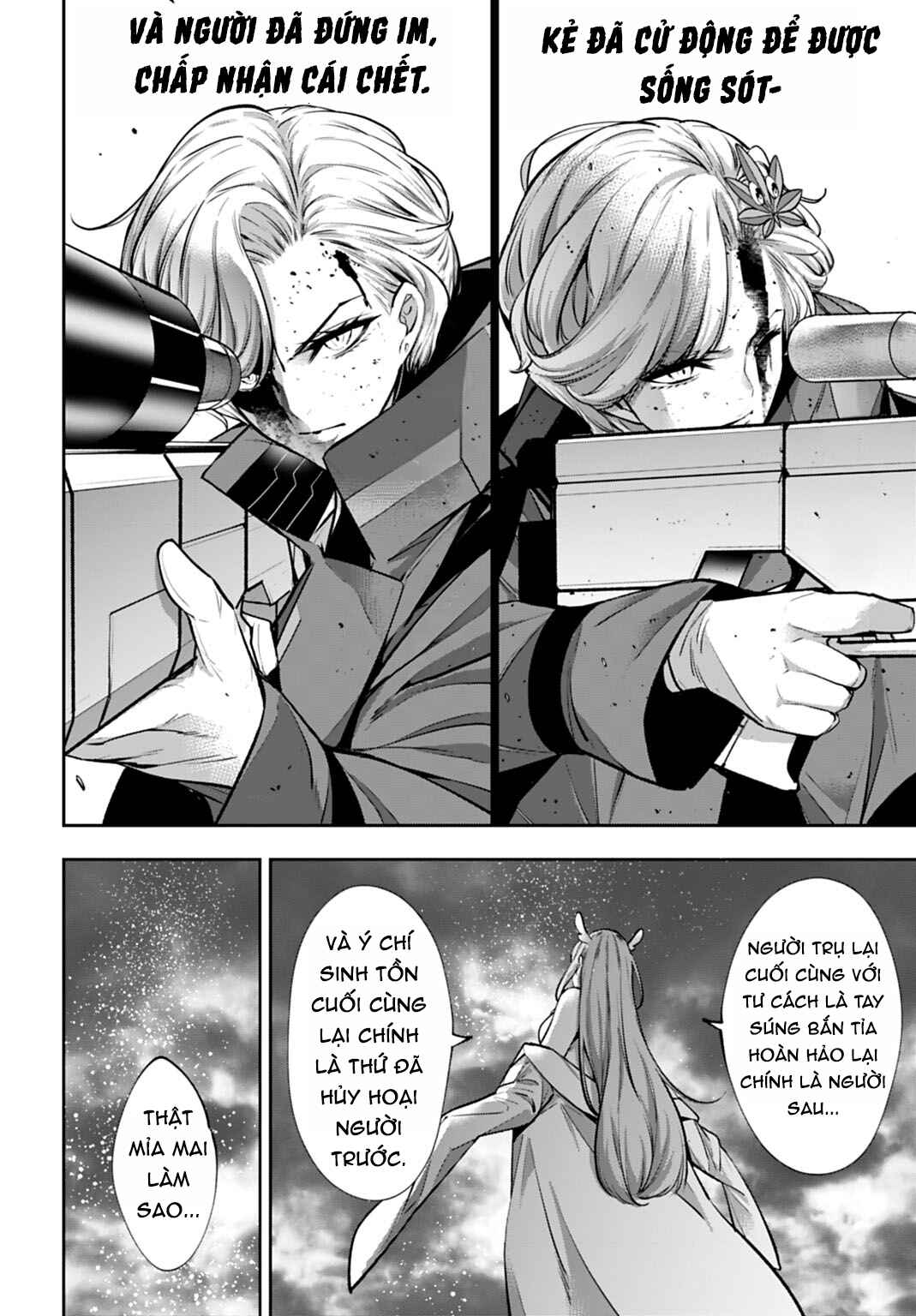 Majo Taisen - 32-nin no Isai no Majo wa Koroshiau Chapter 63 - Page 10