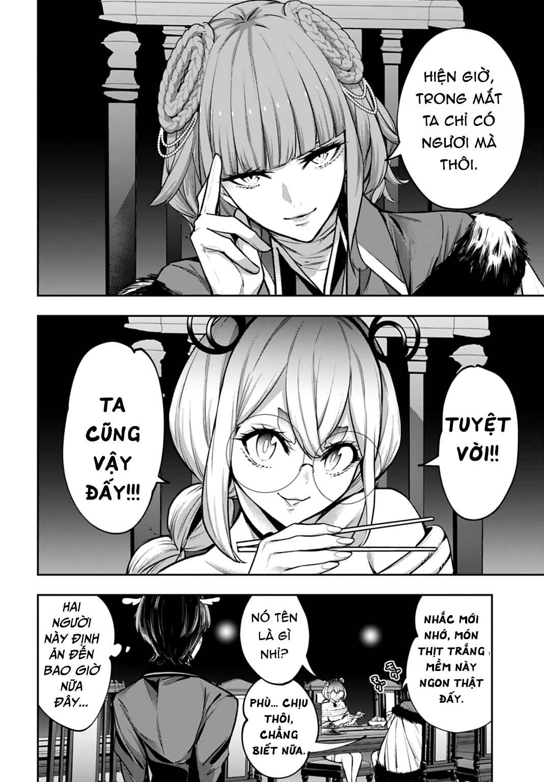 Majo Taisen - 32-nin no Isai no Majo wa Koroshiau Chapter 63 - Page 14