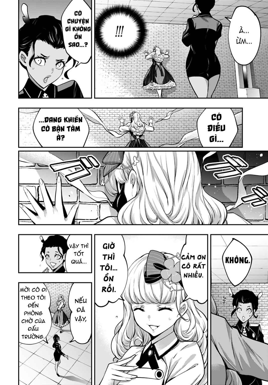 Majo Taisen - 32-nin no Isai no Majo wa Koroshiau Chapter 63 - Page 25