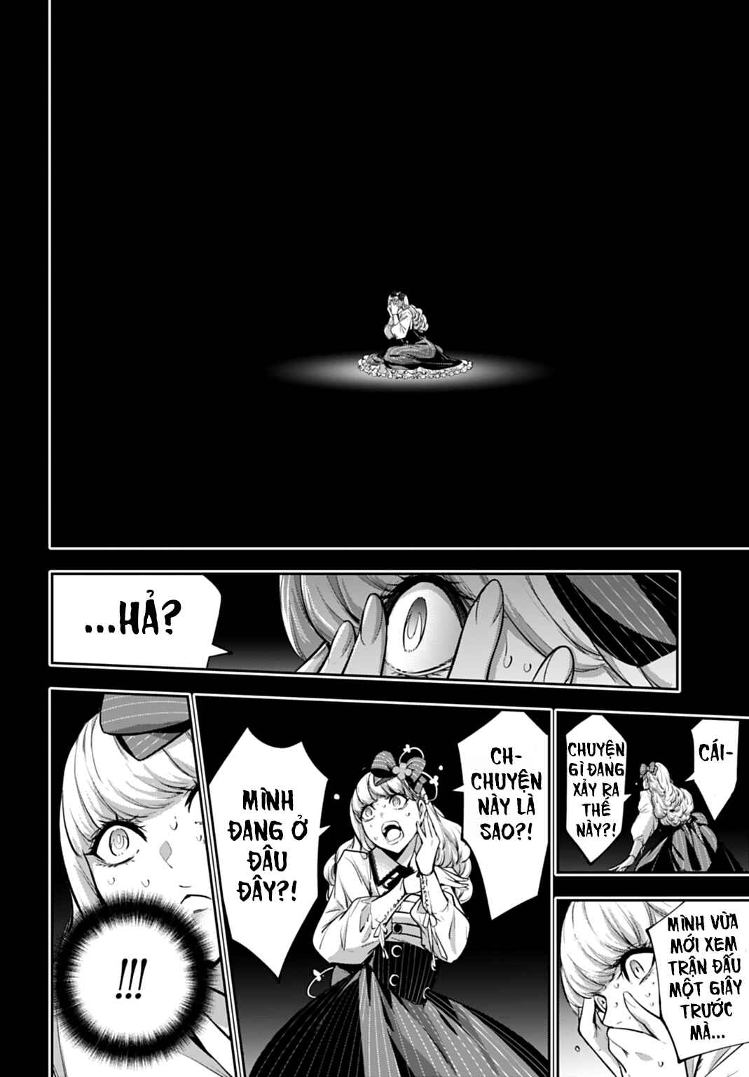 Majo Taisen - 32-nin no Isai no Majo wa Koroshiau Chapter 63 - Page 29