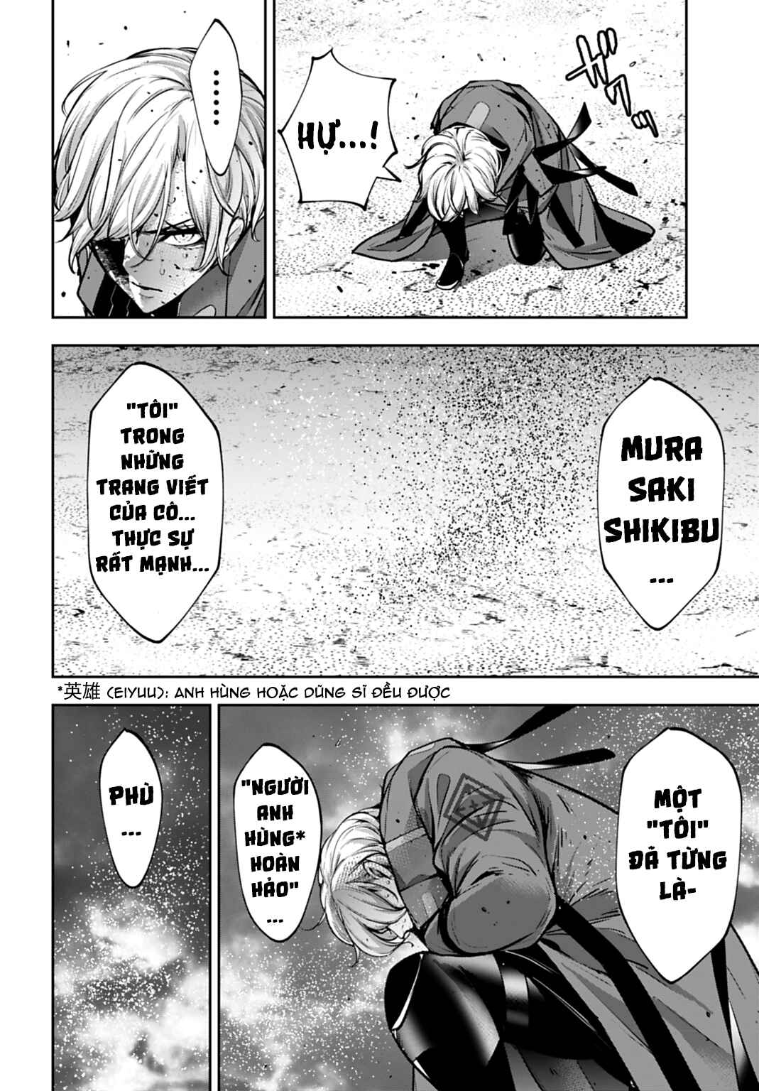 Majo Taisen - 32-nin no Isai no Majo wa Koroshiau Chapter 63 - Page 4