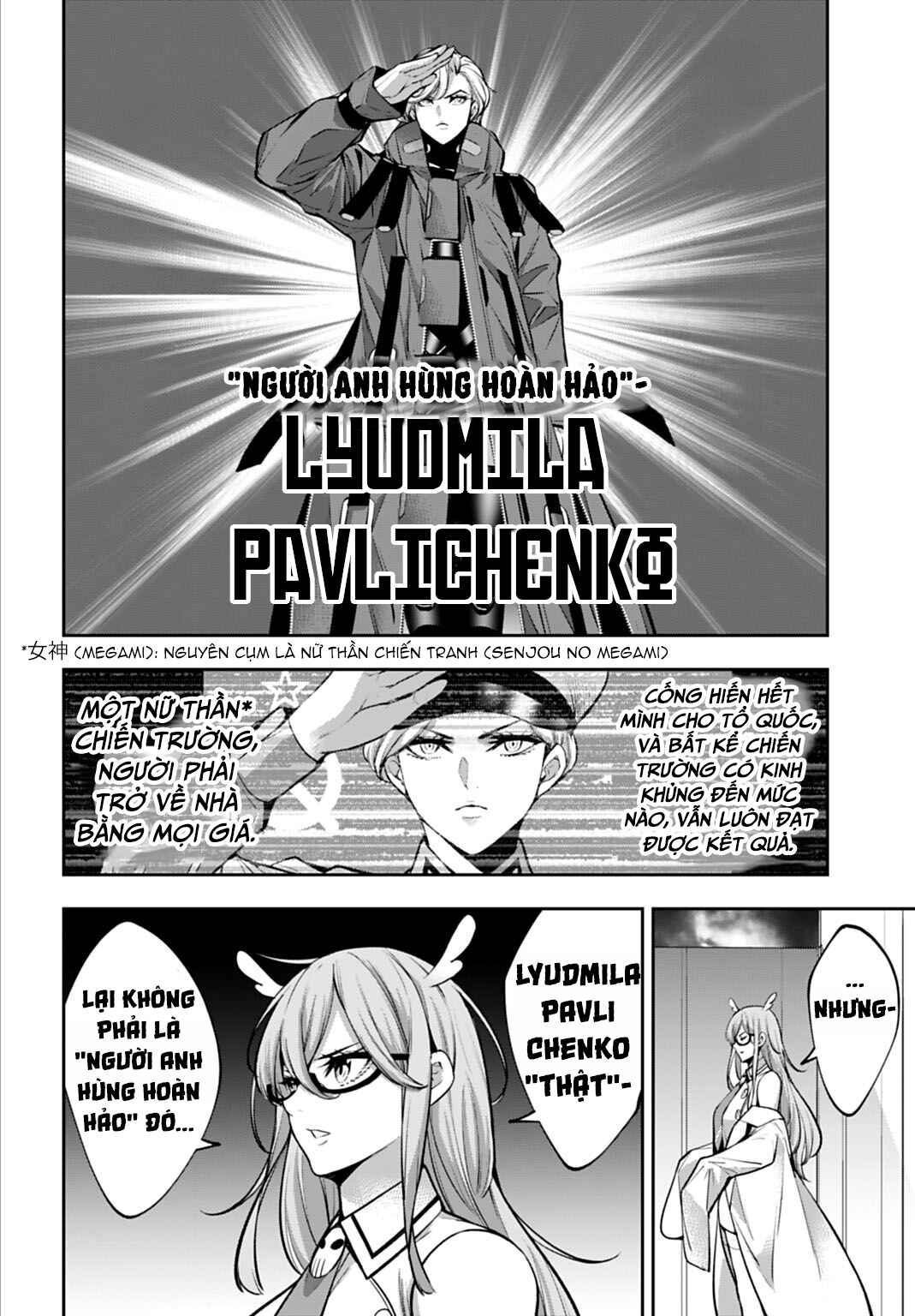 Majo Taisen - 32-nin no Isai no Majo wa Koroshiau Chapter 63 - Page 8