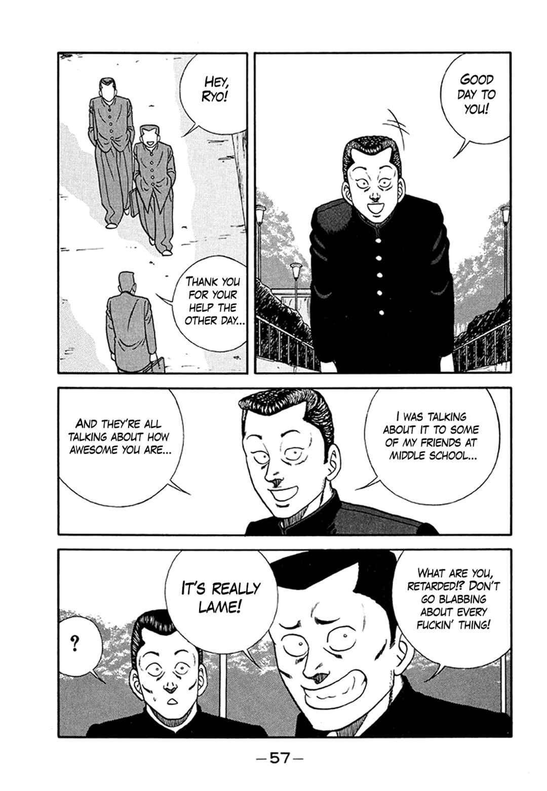 Be-bop High School Chapter 202 - Page 11