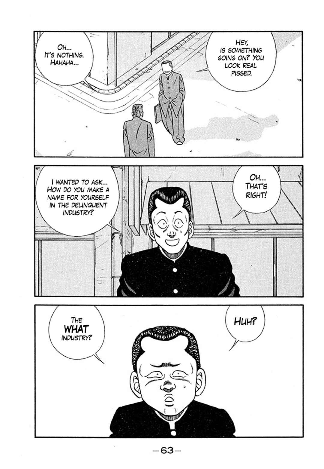 Be-bop High School Chapter 202 - Page 17