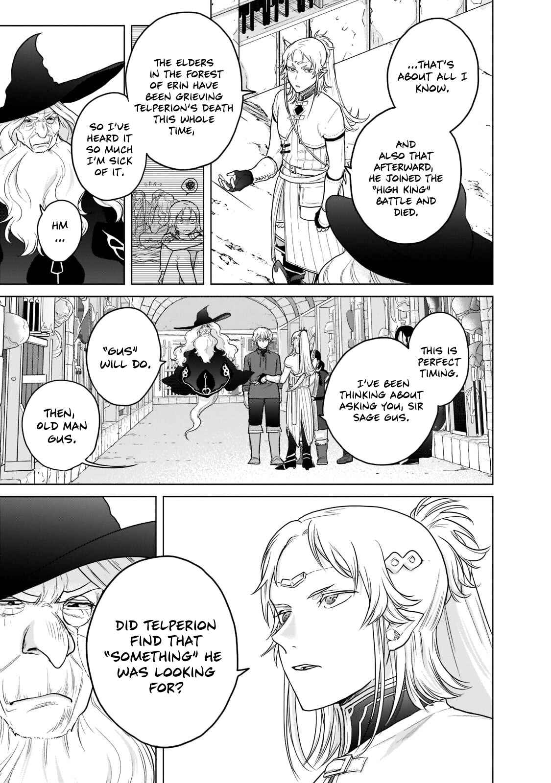 Saihate no Paladin Chapter 42 - Page 20