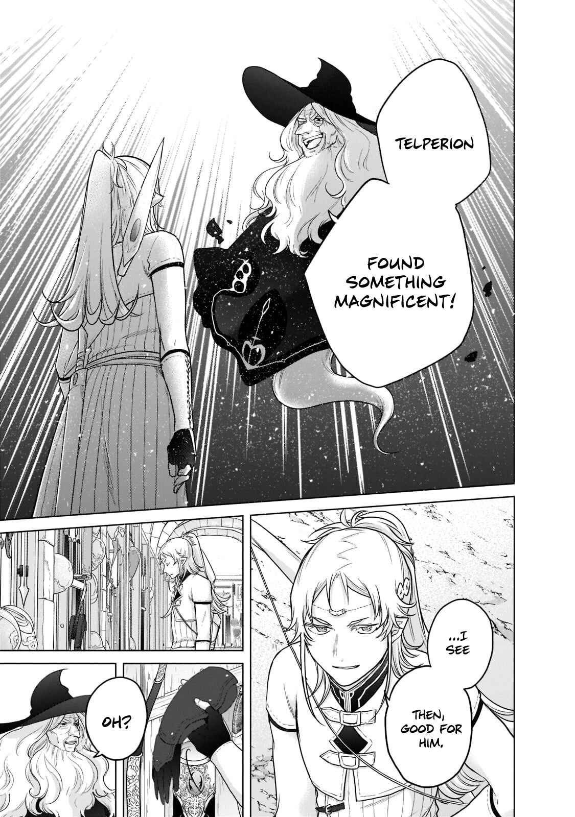 Saihate no Paladin Chapter 42 - Page 22