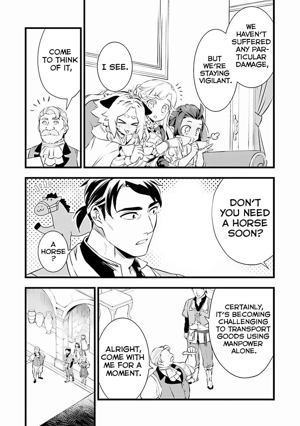 Kajiya de Hajimeru Isekai Slow Life Chapter 20.5 - Page 4