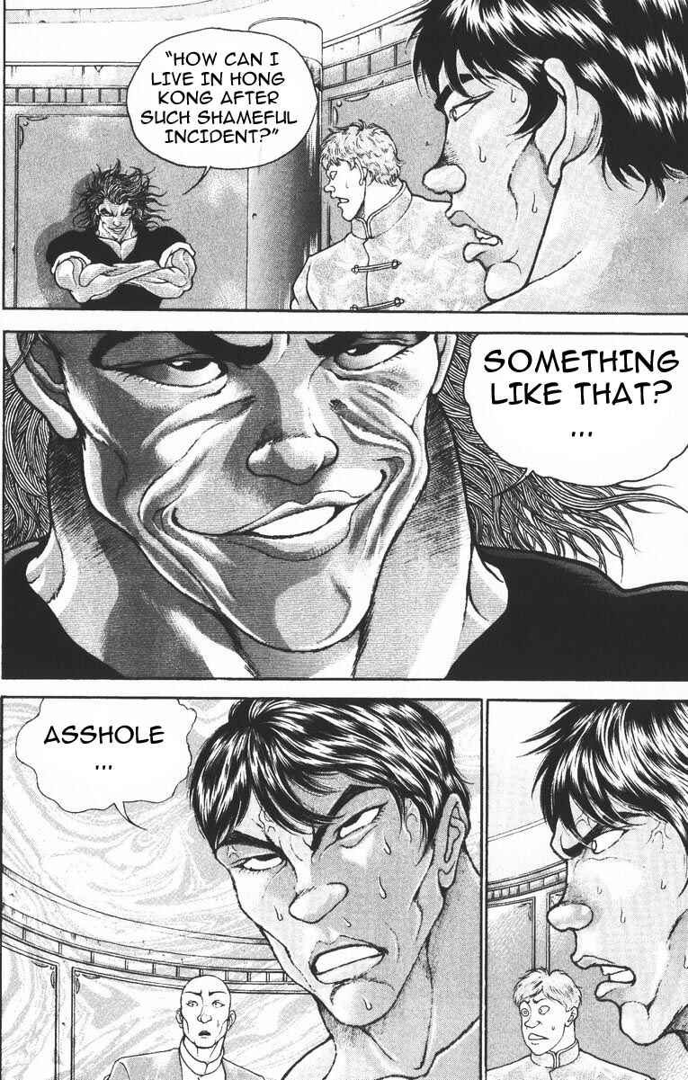 New Grappler Baki Chapter 192 - Page 12