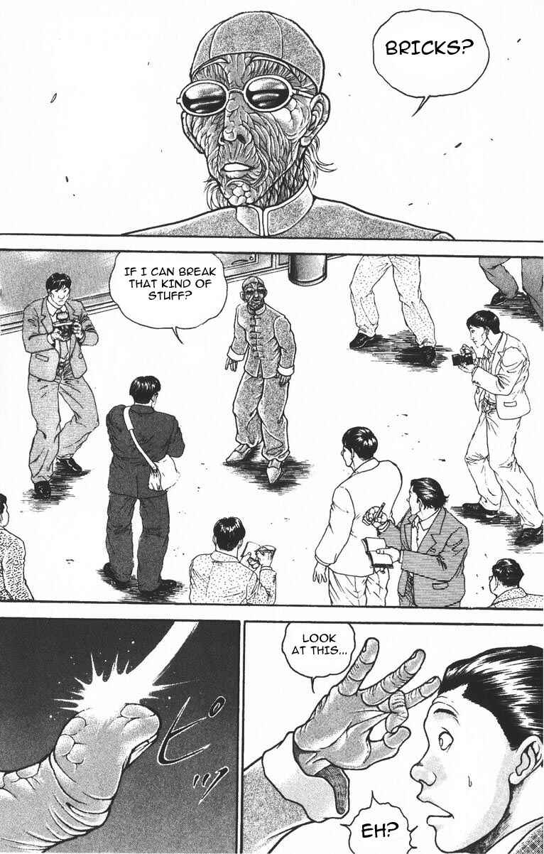 New Grappler Baki Chapter 192 - Page 2
