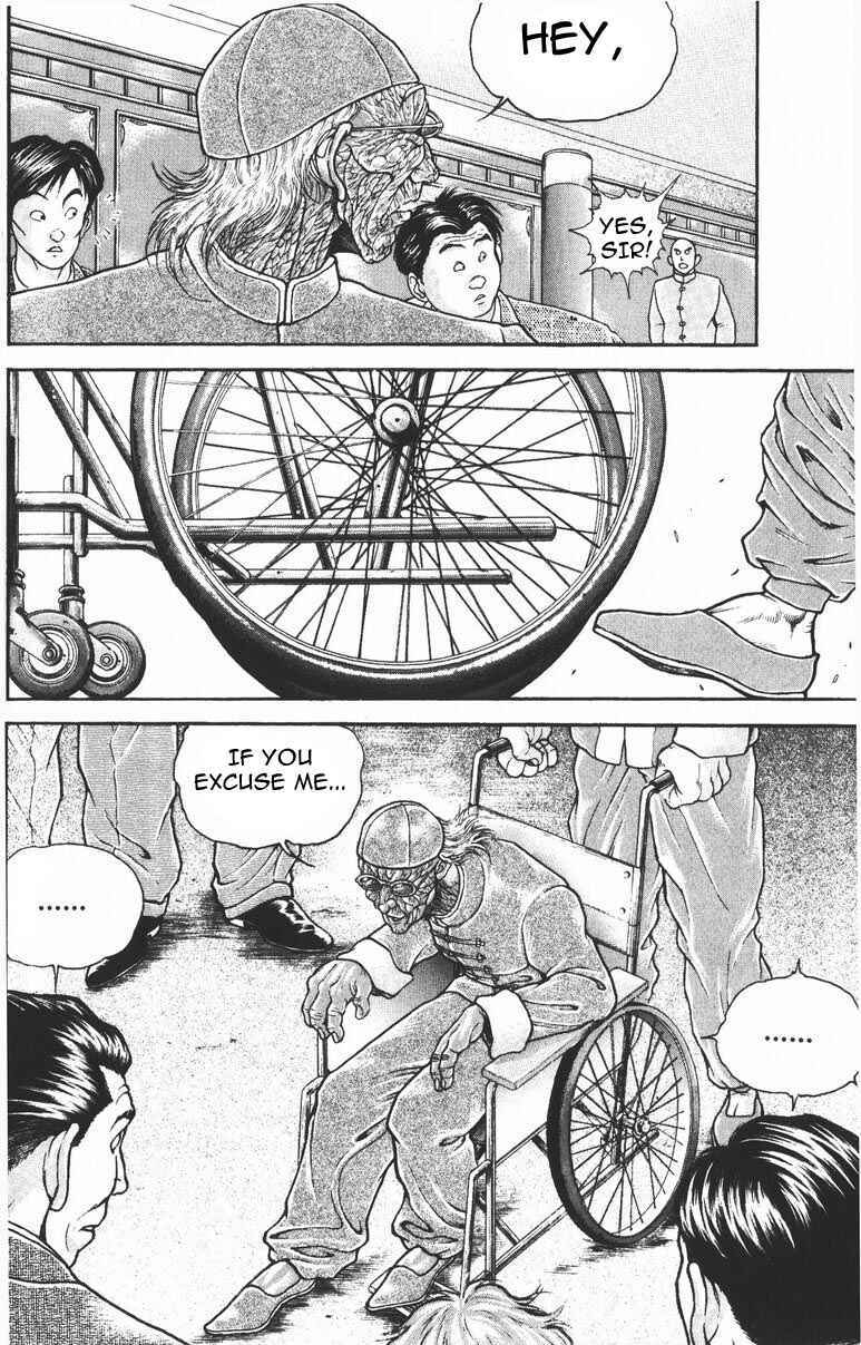 New Grappler Baki Chapter 192 - Page 4