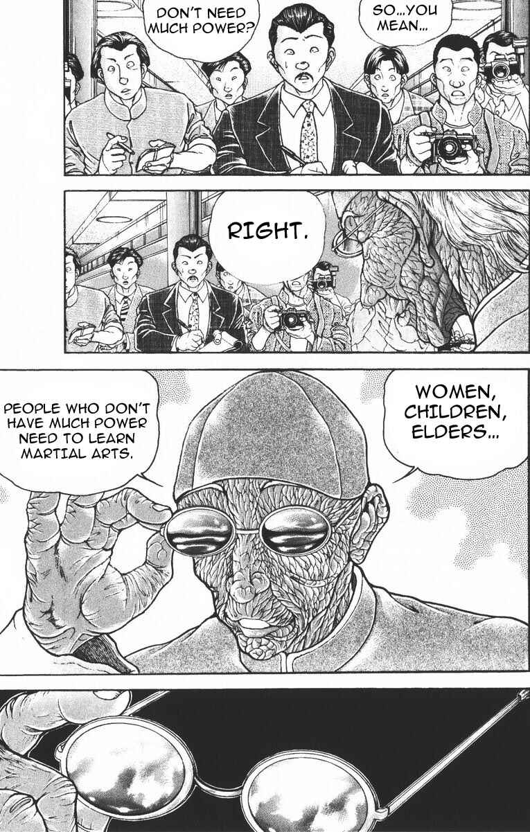 New Grappler Baki Chapter 192 - Page 5