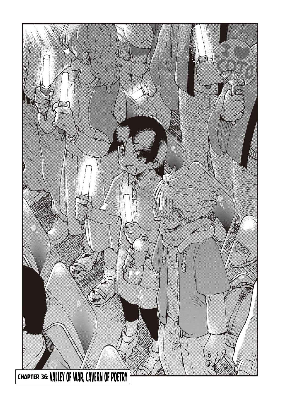 Touge Oni Chapter 36 - Page 1