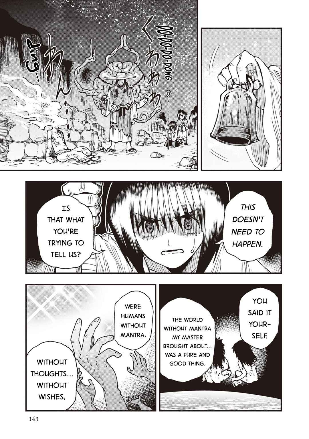 Touge Oni Chapter 36 - Page 11