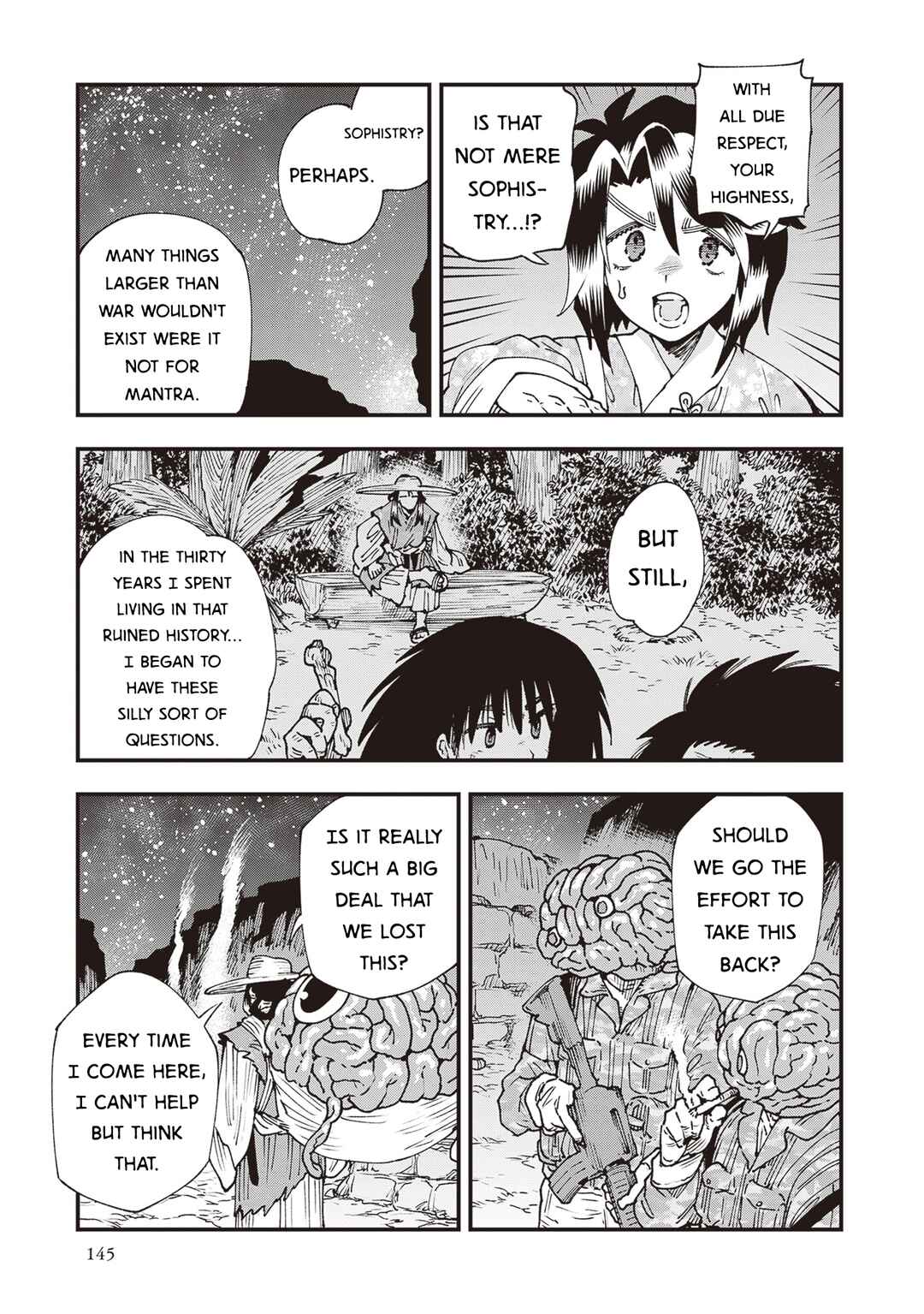Touge Oni Chapter 36 - Page 13