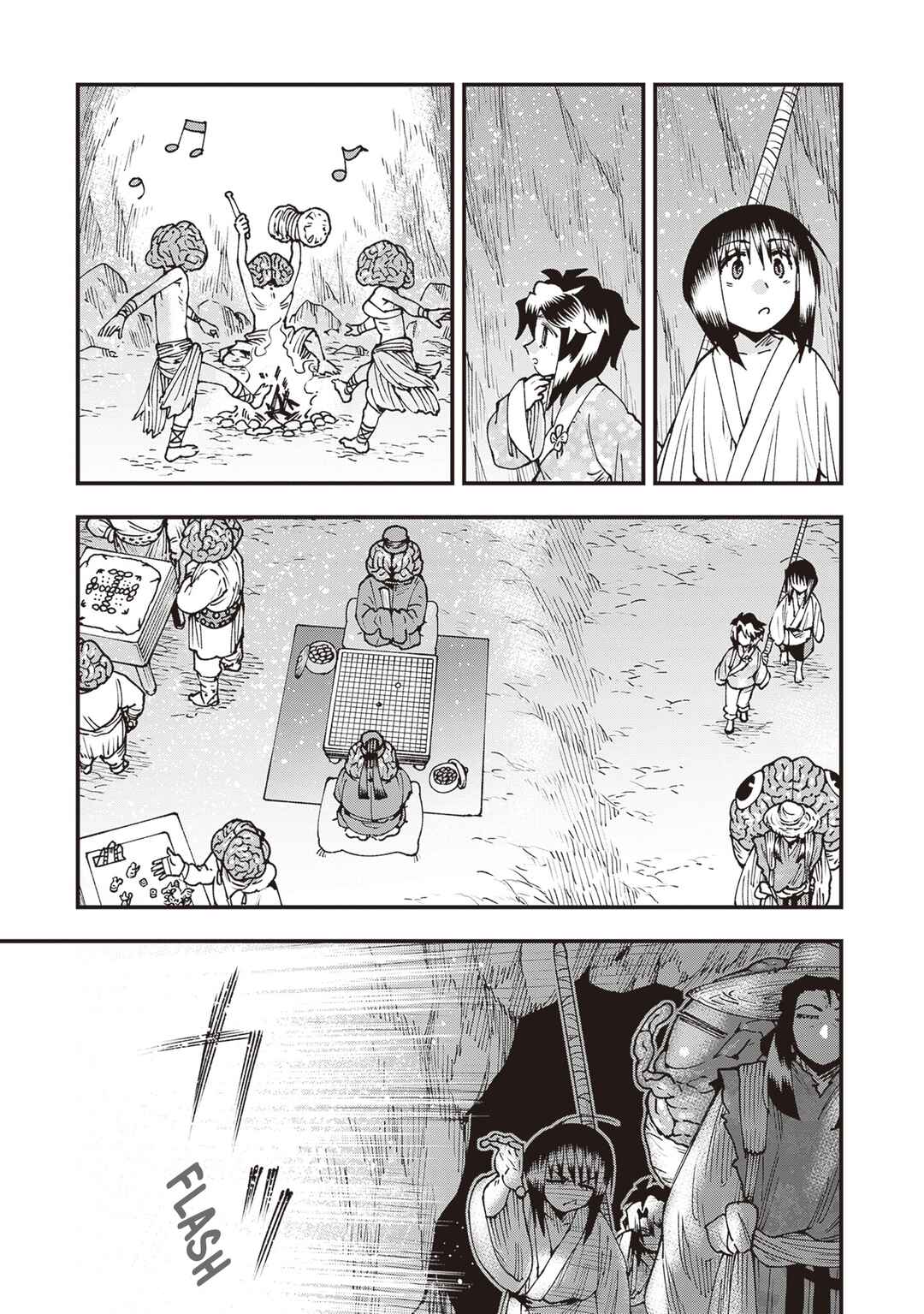 Touge Oni Chapter 36 - Page 21
