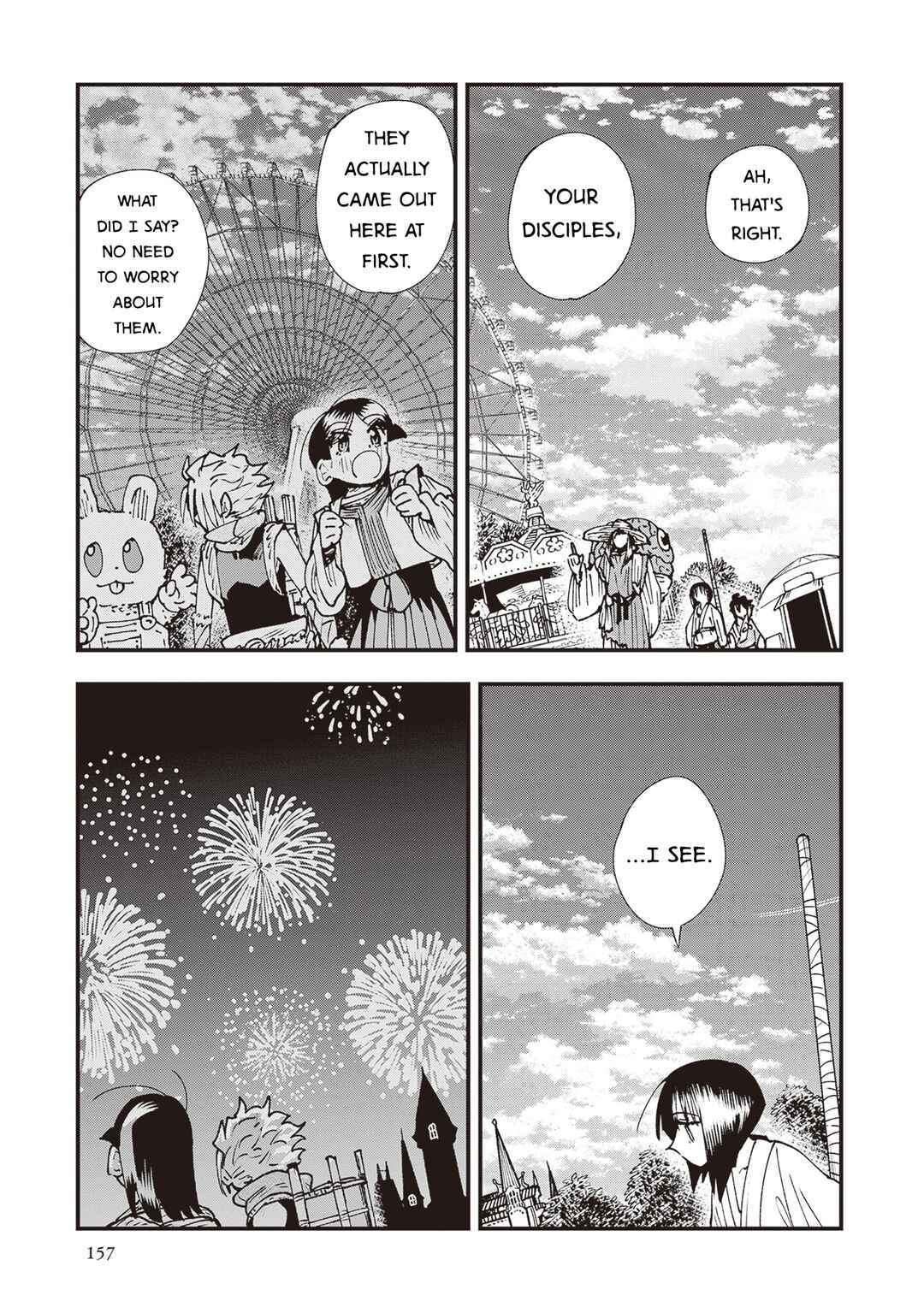 Touge Oni Chapter 36 - Page 25