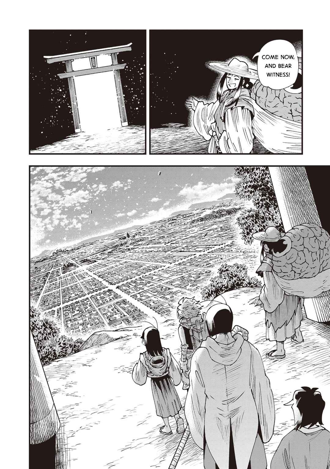 Touge Oni Chapter 36 - Page 30