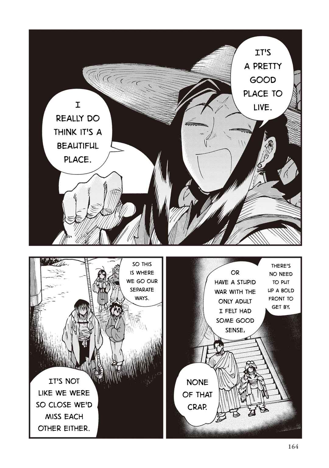 Touge Oni Chapter 36 - Page 32