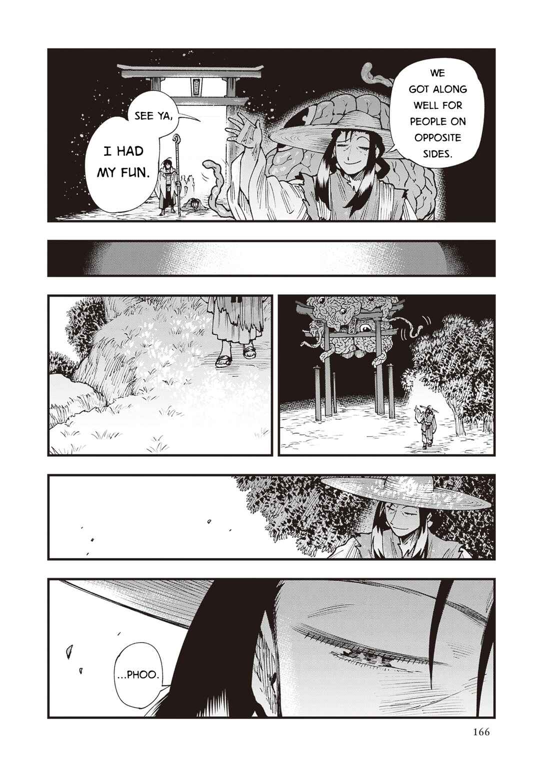 Touge Oni Chapter 36 - Page 34